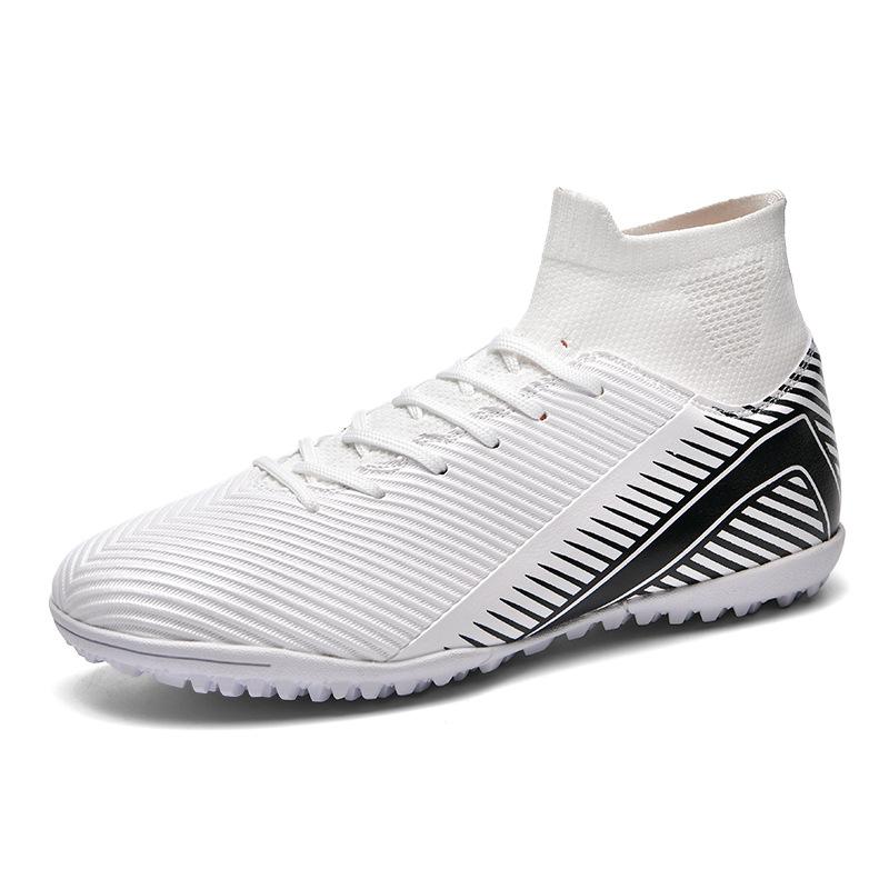 New Broken Nail Football Shoes Men'S Non-Slip Competition Sports Football Shoes Wear-Resistant Youth Training Shoes Men