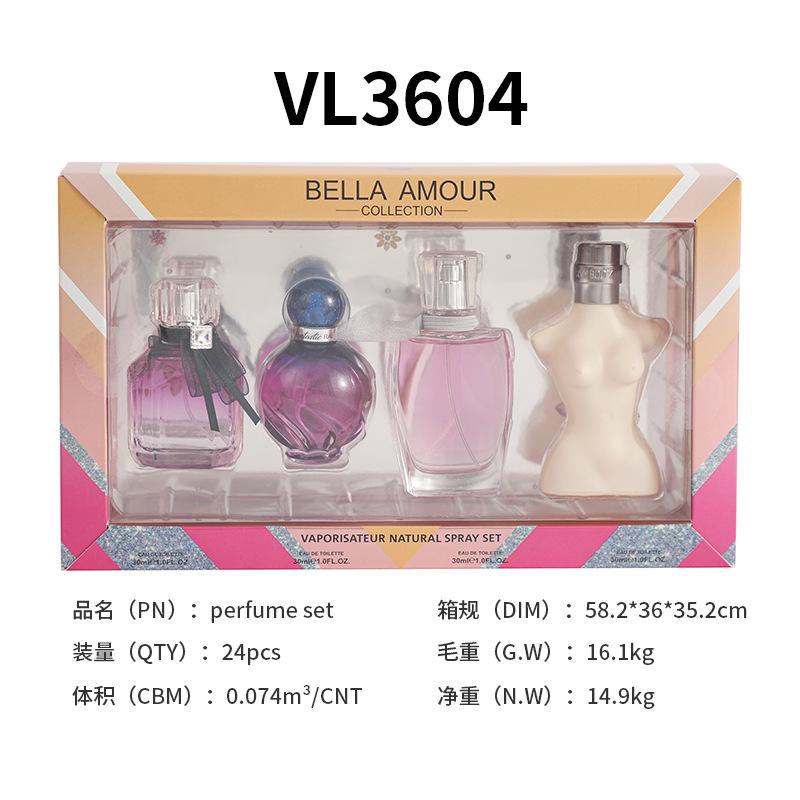 Perfume Ladies Perfume Christmas Gift Set Floral perfumes