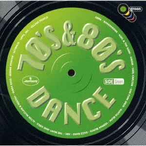 

CD VARIOUS 70s 80s Dance Green PHCR1526 Mercury 1997 Japan Dance Electronica Used