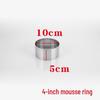 Zhaoran Stainless Steel Round Adjustable Cake & Mousse Ring