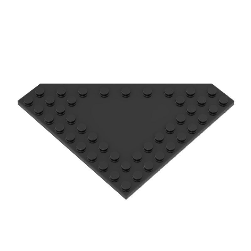 10x10 Wedge Plate Special 50g - Compatible Building Block Spare Parts Standard