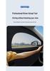 Car Window Sunshade & Anti-Mosquito Mesh Curtain for Privacy and Insect Protection