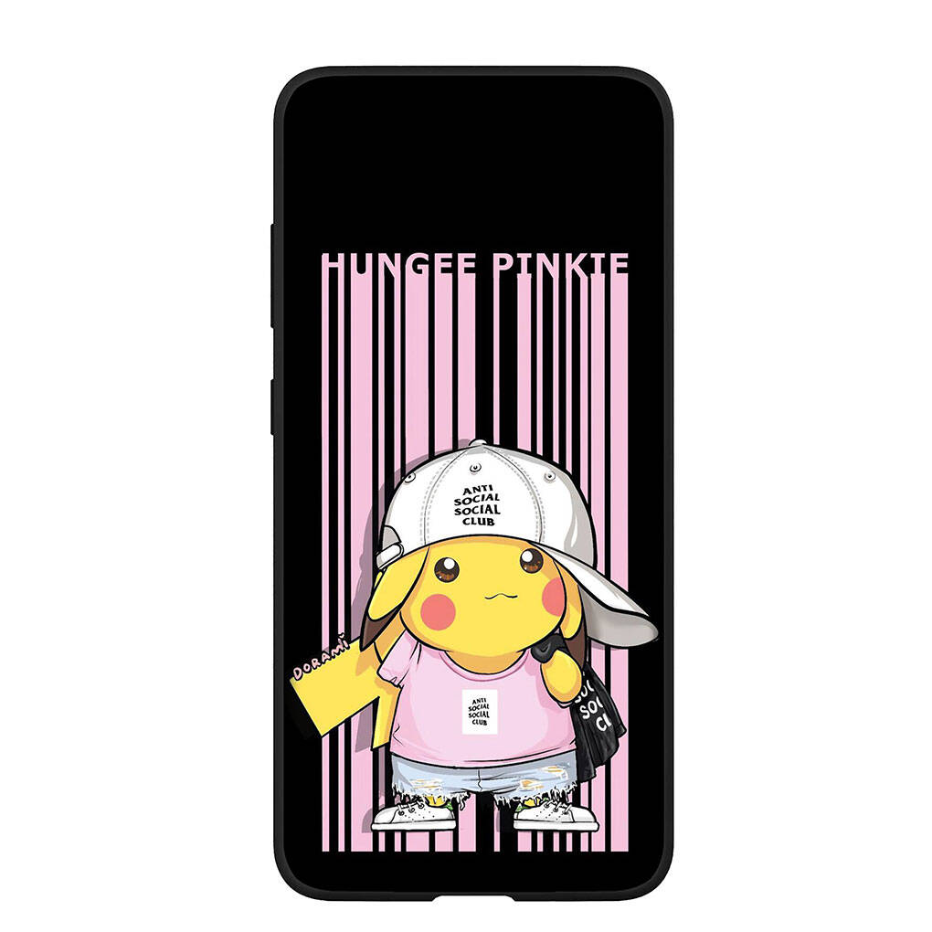 Custodia per Telefono per iPhone 17 16 15 Plus Xiaomi Poco F8 F7 X7 X6 M8 C85 C75 C71 Redmi Note 14 12 11 13 Pro Max A4 14C 13C 15C Sfondo Pokemon GO Pikachu