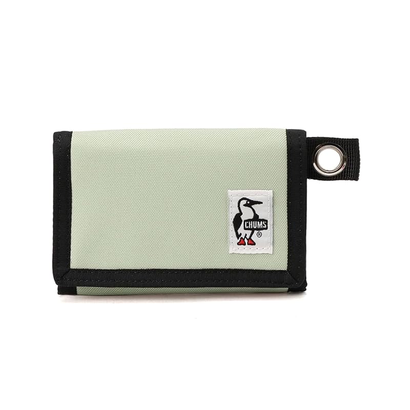 

[Chums] mens wallet Recycle Small Wallet Pastel Green