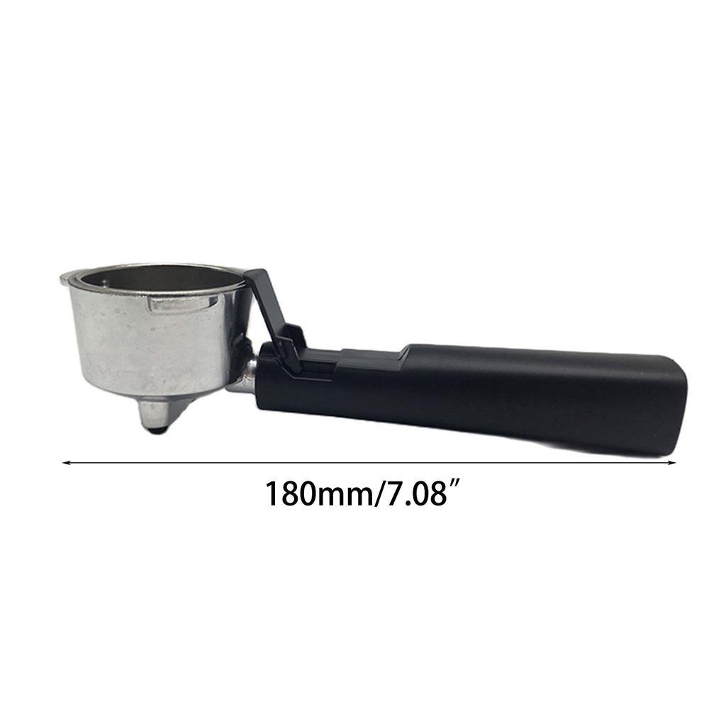 51mm Coffee Portafilter Coffee Machine Part Alloy Material Coffee Machine Handle Coffee Machine Replacement Part