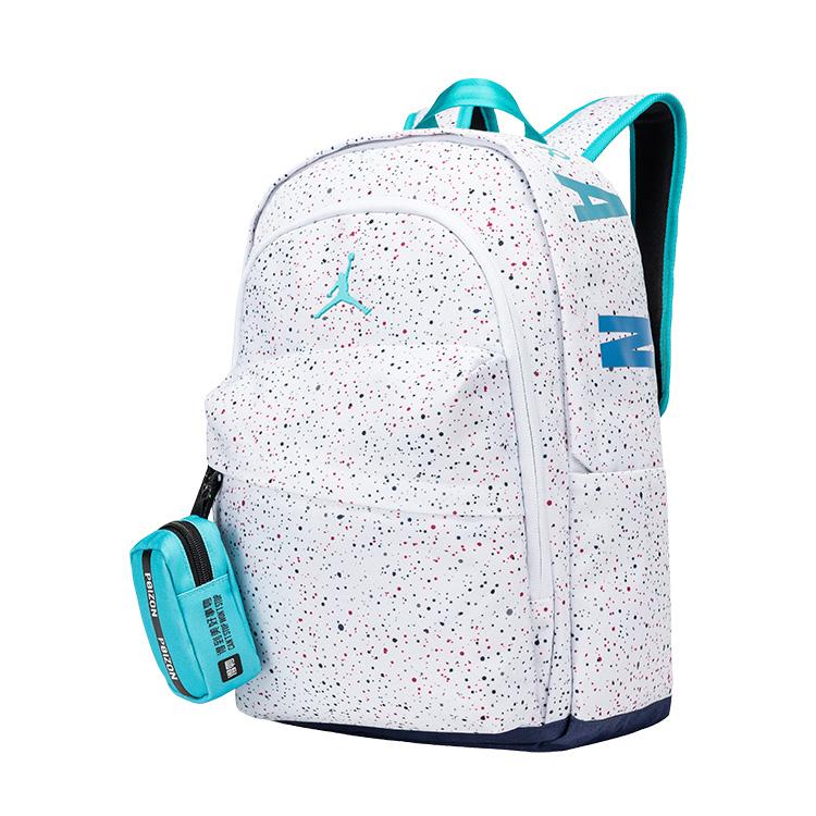 Jordan Polyester Rucksack Mittel Unisex Limited Aurora Blau Jordan JD2533215PS-003