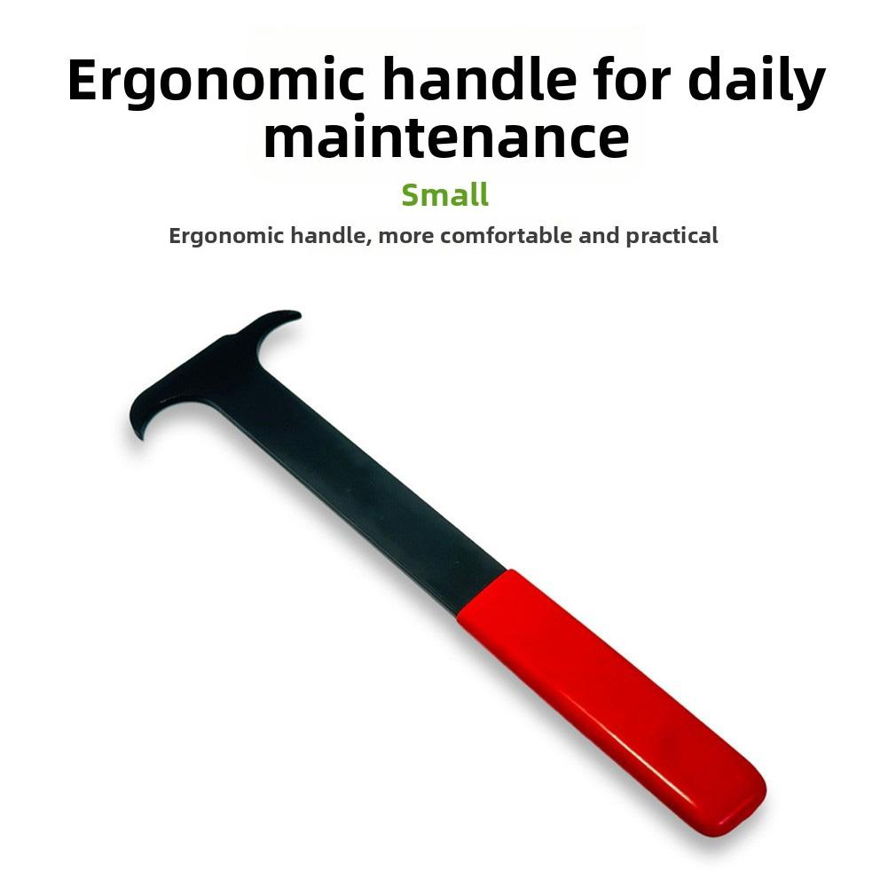 Heavy-Duty Automotive Oil Seal Puller Wrench With Versatile Hook Tips For Easy Seal Removal Repair Wrench