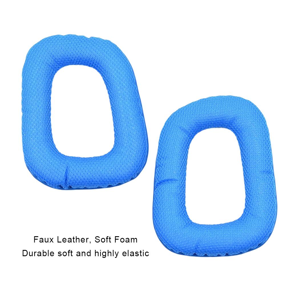 1 Pair Replacement Ear Pads Cushions for G35 G930 G430 F450 Headphones
