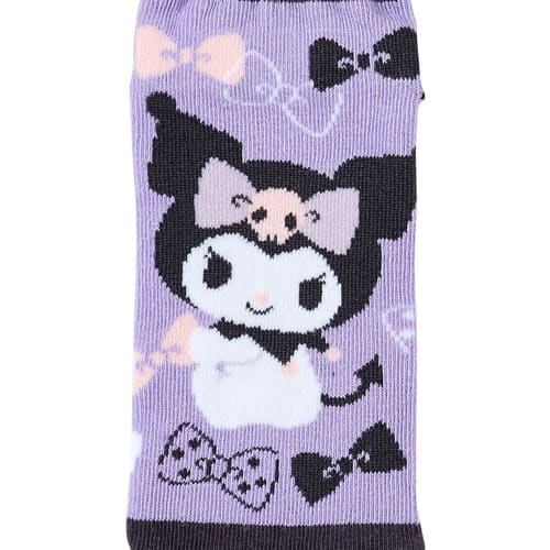 Sanrio  Sanrio  Sanrio Kids Sneakers Socks 3 Pair Set Socks 16-18cm Kuromi Kuromi-chan Kuromi Character 455172 Sanrio