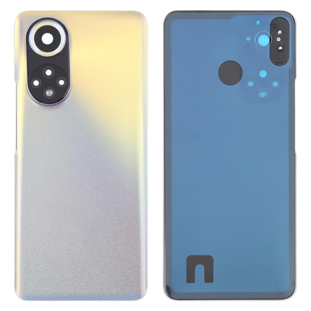 For Huawei Nova 9 Back Battery Housing Cover with Camera Ring Lens Cover Spare Part (Without Logo)