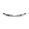 Mercedes-Benz GLE350 W292 Rear Bumper Chrome Center Trim Strip
