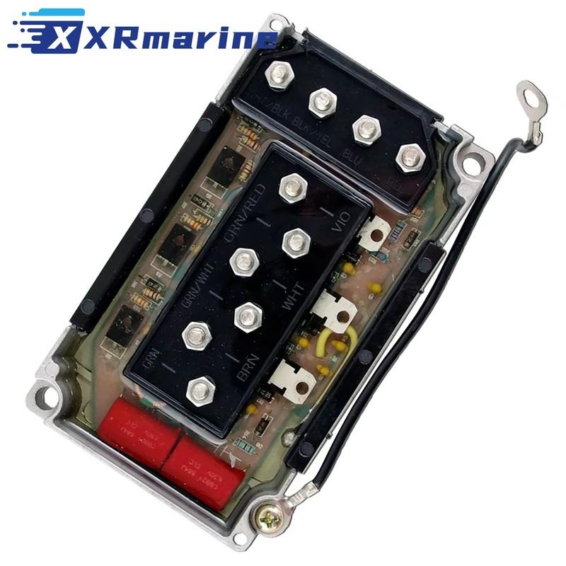 CDI Switch Box for Mercury Outboard 50HP 60HP 65HP 70HP 75HP 80HP 90HP 140HP 332-7778A12 332-7778A9 чёрный