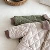 Giacca Imbottita in Cotone con Collo di Pelliccia Invernale 2025 da Ragazzo - Moda Stile Coreano