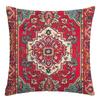 Moroccan Ethnic Cushion Cover, Short Plush Pillowcase Sofa Decorative Cushion Cover, Home Decoration