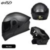 AD All-Season Flip-Up Full Face Motorcycle Helmet, 3C/DOT Certified for Men and Women
