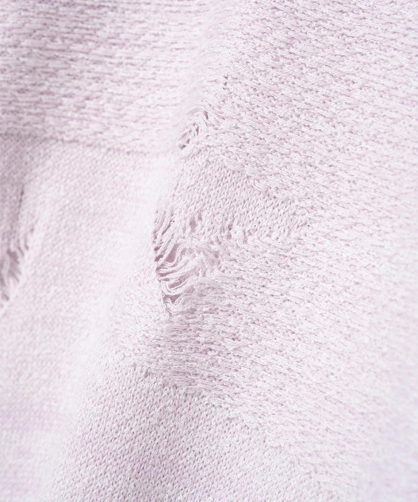 MILLO ARCHIVE Crash Comfort Collar Knit [Lavender]