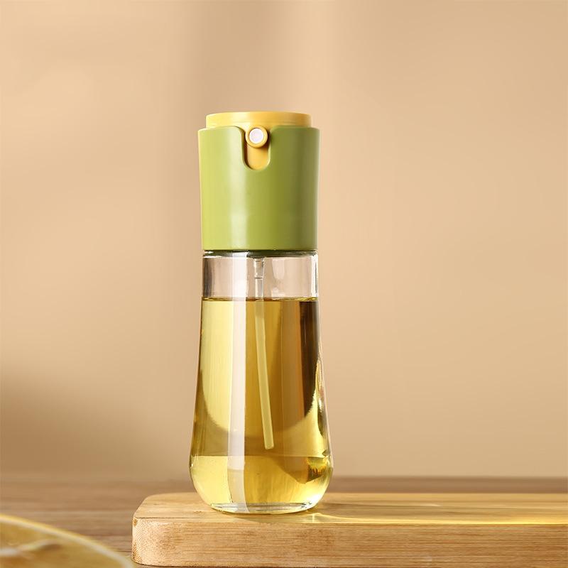 

1 шт. 2 в 1 300 мл бутылка-спрей для масла для барбекю, распылитель для масла для выпечки, пустая бутылка, бутылка для уксуса, дозатор масла