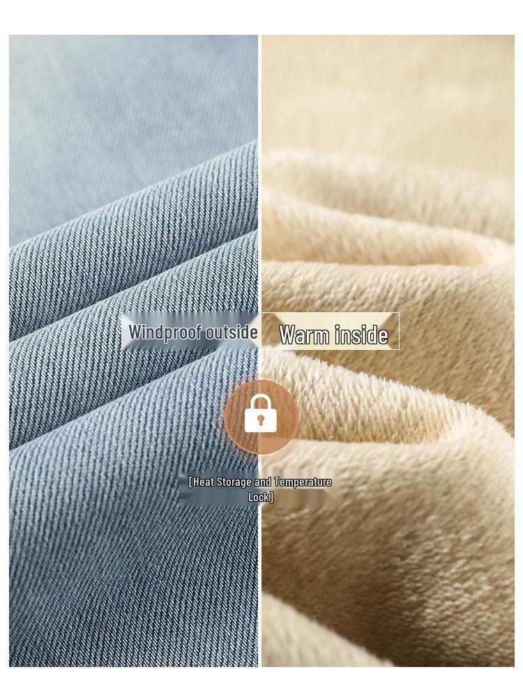 Dámské džínové kalhoty s vysokým pasem a širokými nohavicemi 2025: Módní, Všestranné a Zeštíhlující na Jaro a Podzim