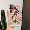 Napoleon Bonaparte For iPhone 17 Air 16 15 14 Plus 13 Mini 12 11 Pro Max Phone Case 16E 7 Print 8 SE Fundas Cover Soft Coque 16