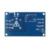 1 Way Relay Module Times Delay Board 4 Button Cycle Timer Delay Trigger Disconnect Module with LED Display Electronic Components