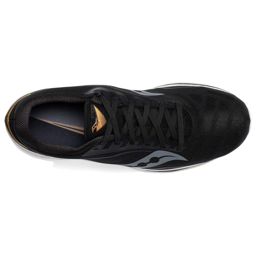 Saucony Endorphin Speed 1 Nylon Plate Racing Lightweight Low-Top Running Shoes Men sneaker Black Gold S20597-40