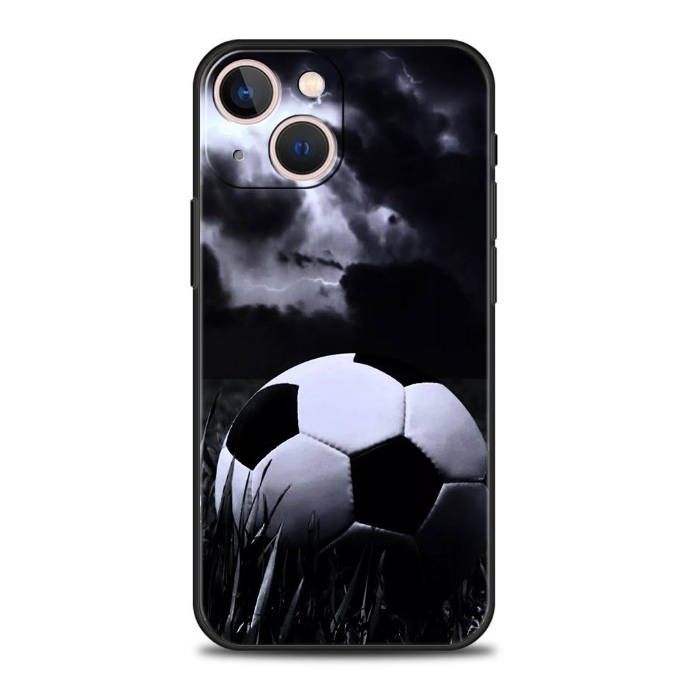 Football Shockproof For iPhone 15 14 13 12 11 Pro Max X XR 8 7 Plus SE2020 Phone Case Cover For iPhone X XR XS Max Shell Capas
