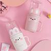 Cartoon Rabbit Shape Toothbrush Cup Water Resistant Durable Build Ideal For Travel Camping Gym Use