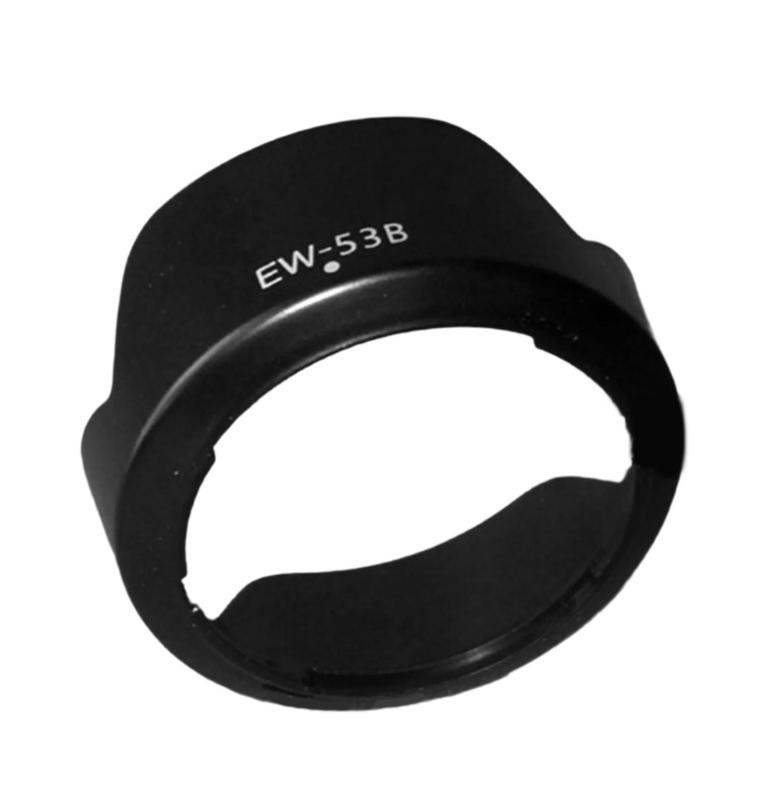 Professional Lens Hood EW-53B for RF-S 10-18mm F4.5-6.3 IS Lens 49mm Snap On Camera Lens Shade Protector