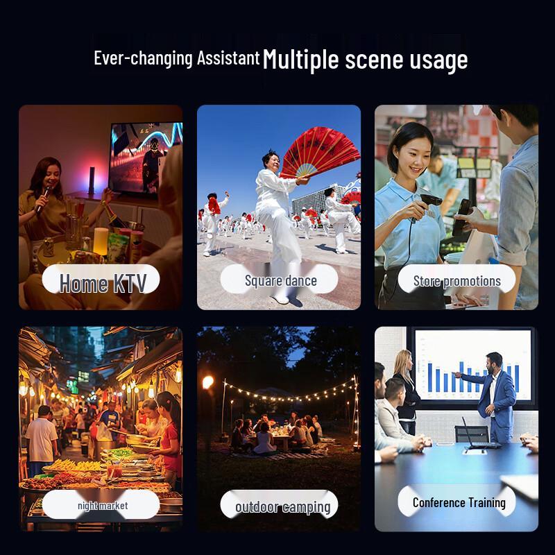 EDIFIER PP205S Portable Bluetooth Karaoke Speaker (CN version)