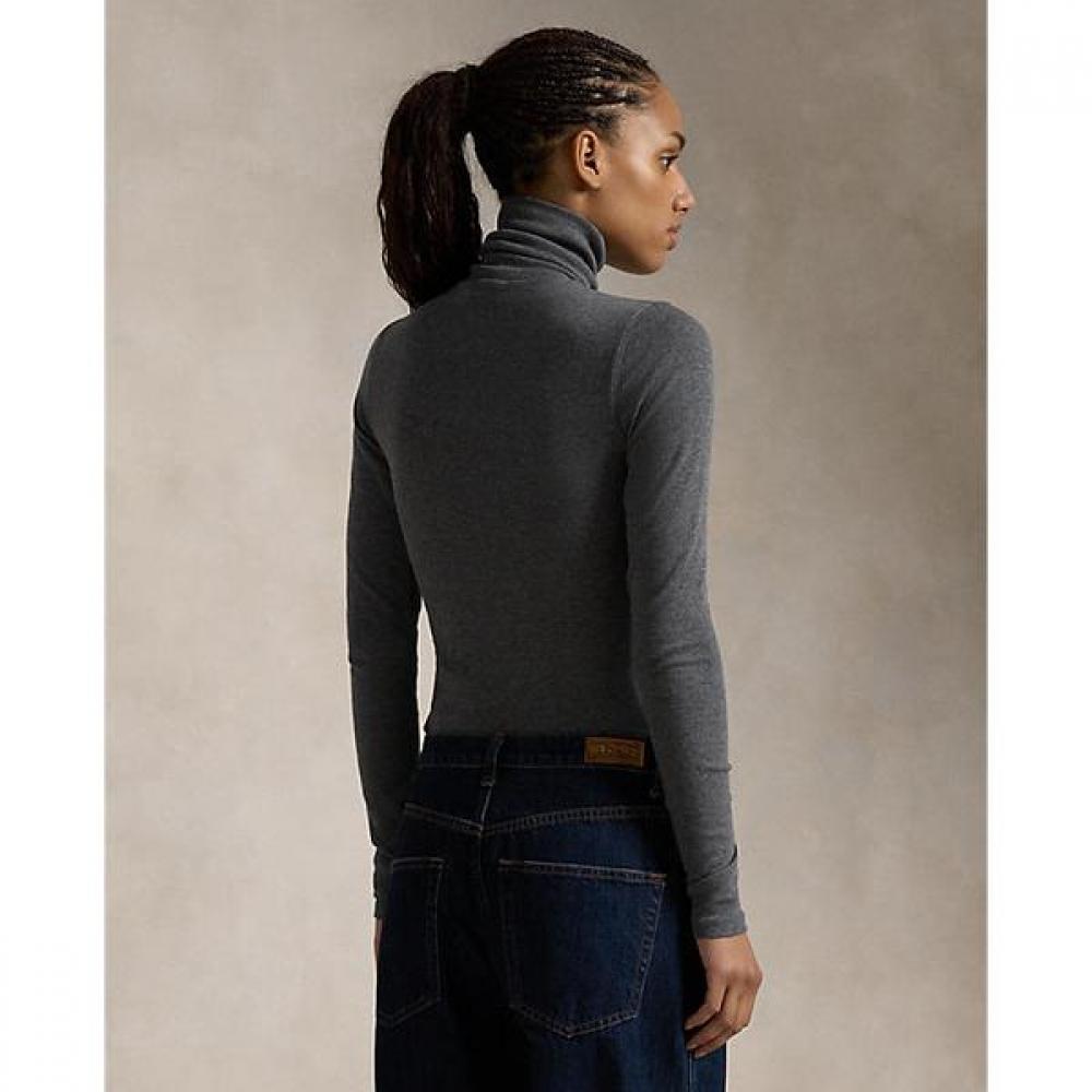 Polo Ralph Lauren Women S Stretch Rib Turtleneck Wmpokninc020142020