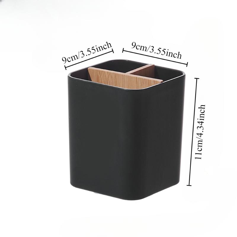 Uchwyt na szczoteczki do zębów do łazienki Plastikowe pudełko do przechowywania Akcesoria łazienkowe Akcesoria łazienkowe Uchwyt na szczoteczki Uchwyt na szczoteczki do zębów