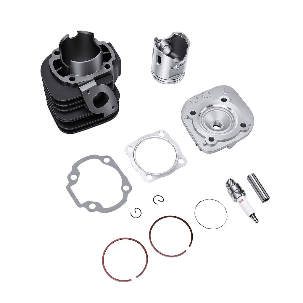 Cylinder Piston Gasket Top End Rebuild Kit 0450005 52mm 92ml Cylinder Rebuild Engine Top End Kit Replacement for