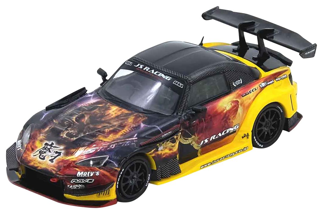 

Inno Models 1/64 Honda S2000 J S RACING (AP1) Maou Finished Product S200JS-MAOU