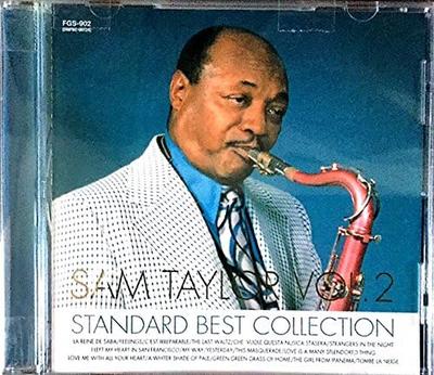 CD SAM TAYLOR - Standard Best Collection Vol. 2 FGS902 Japan ObiMood Music Used