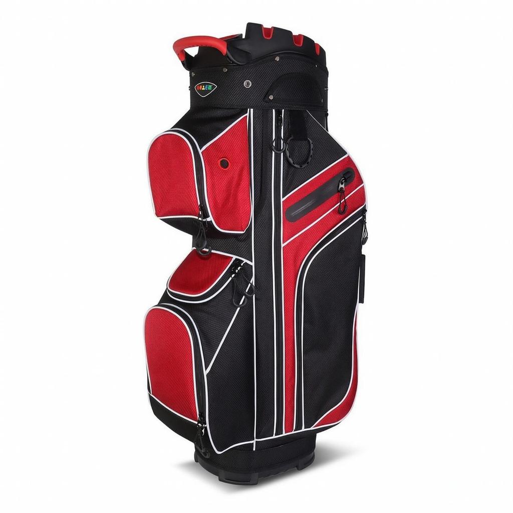 Lightweight Golf Bag with 14-Way Divider Sturdy Full-Length