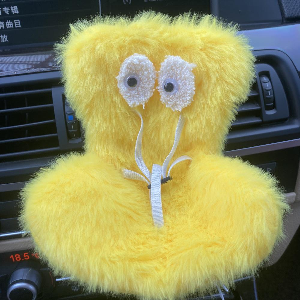 Puppensitz Autozubehör Ornament Labub Sicherheitssitz Puppenzubehör Dekoration