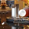 Dusting with Spoon Group Head Grime Grinder Brush Coffee Machine Cleaning Tool Espresso Cleaner