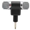 3.5MM Jack Mini Stereo Microphone Dual Channel Wireless Mic for Mobile Phone TabletLevel 4