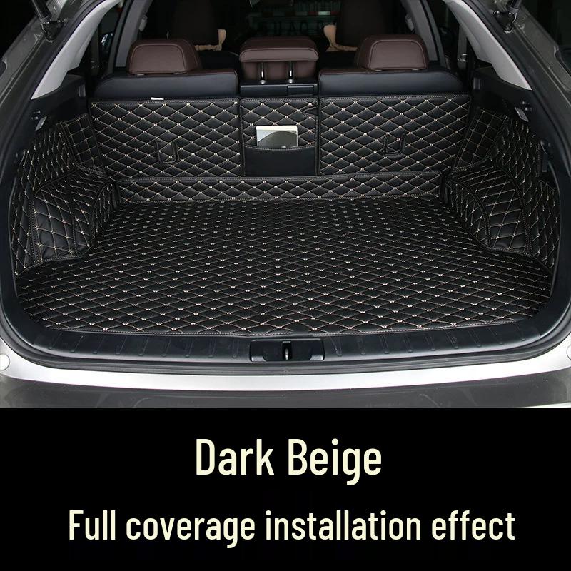 

Compatible Trunk Mat for Lexus RX Series: RX300, RX350H, RX450HL, RX450H+, RX500H+ Coffee серый