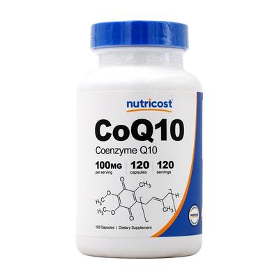 CoQ10 (Coenzym Q10) 100 mg, 120 Kapseln
