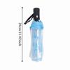 Sakura Pattern Purple/Pink/Blue Umbrella Plastic/Alloy 28cm Sakura Umbrella Stylish Lightweight Transparent Umbrella Performance