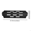 BBQ Plate, Heat Deflector, Heavy Duty Professional Accessory for Outdoor Cooking,