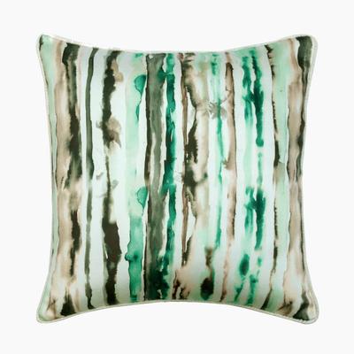 Decorative Pillow Cover Decorative Gold Pillow Covers Velvet Quilted & Foil Throw Pillows For Sofa Striped Modern Style Easter - Auric