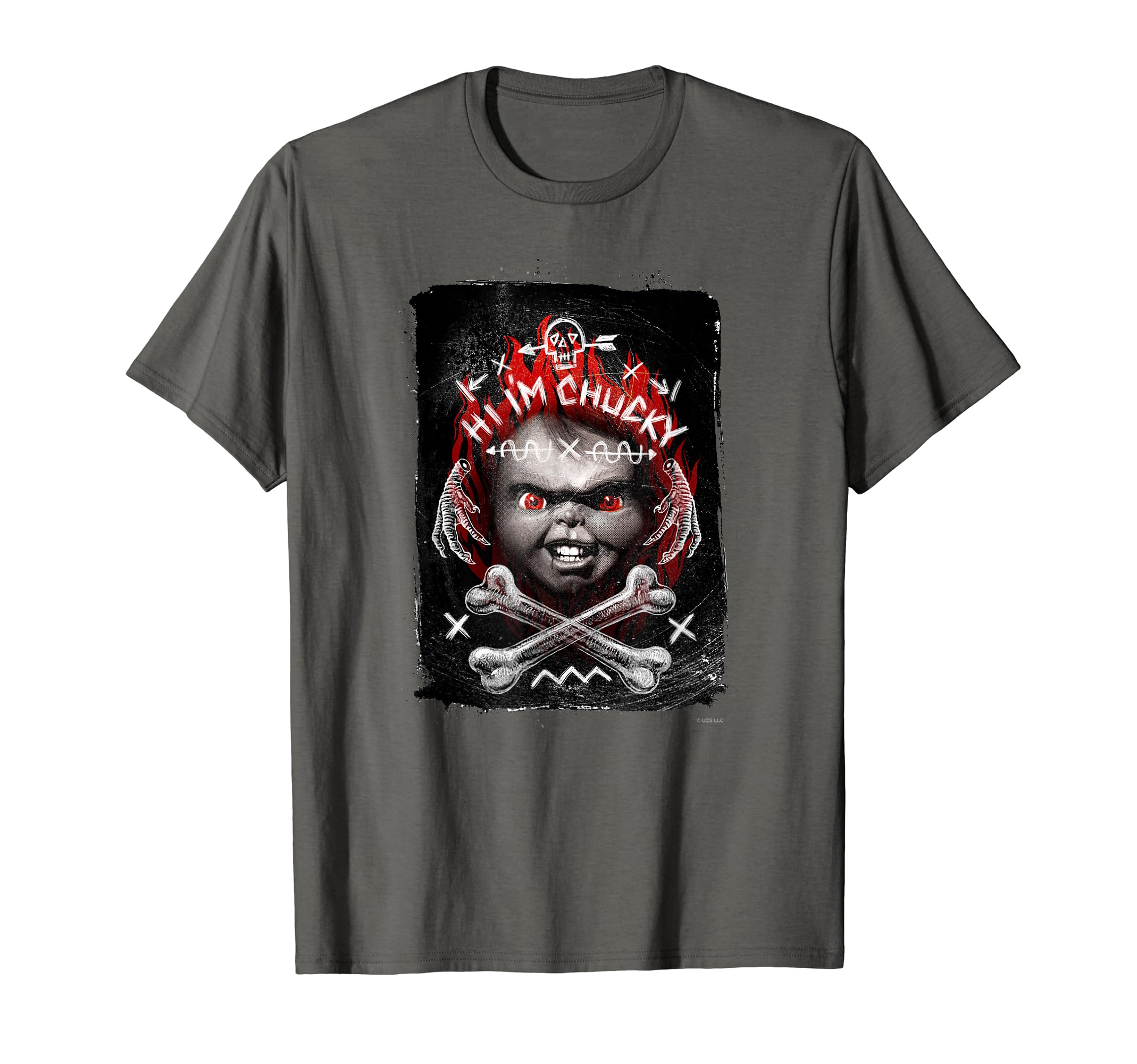 

Chucky SKULL T-shirt