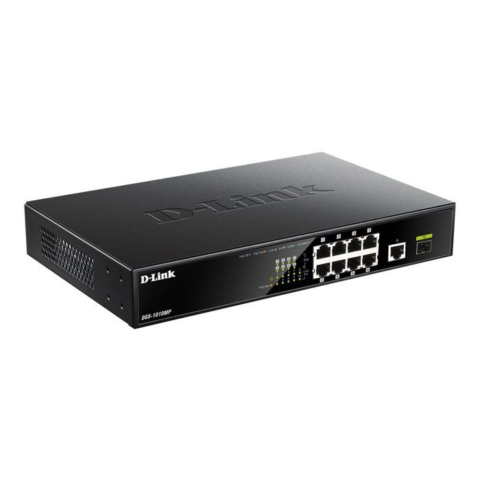 D-Link DGS 1010MP - přepínač