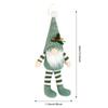 Christmas Decorations Christmas High-grade Gnome Doll Rudolph The Long-Legged Christmas Gift Ornaments