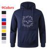 Spring Men's Autumn Solid Color Casual Oversize Black Pullover Hoodie Sweatshirt For Male And Women