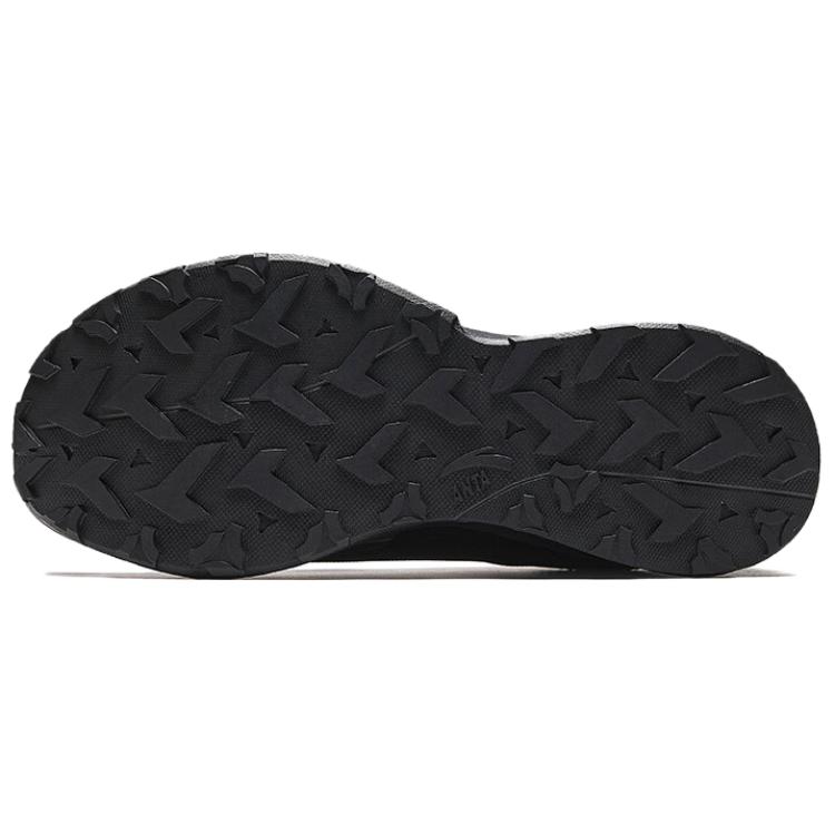 Anta Comfortable Versatile Non-Slip Wear-Resistant Low-Top Casual Shoes Men Sneaker Black 112528869-2