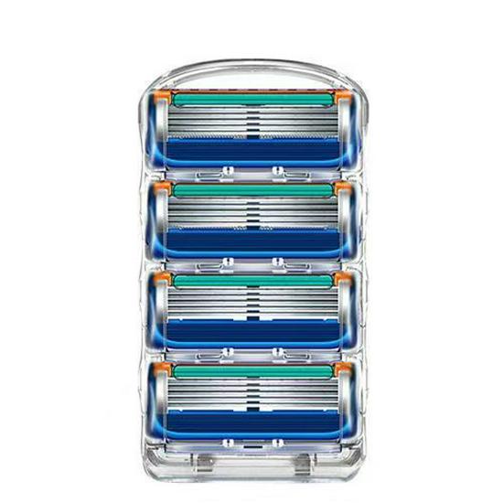 Universal Manual Razor with Five-Layer Blade Holder