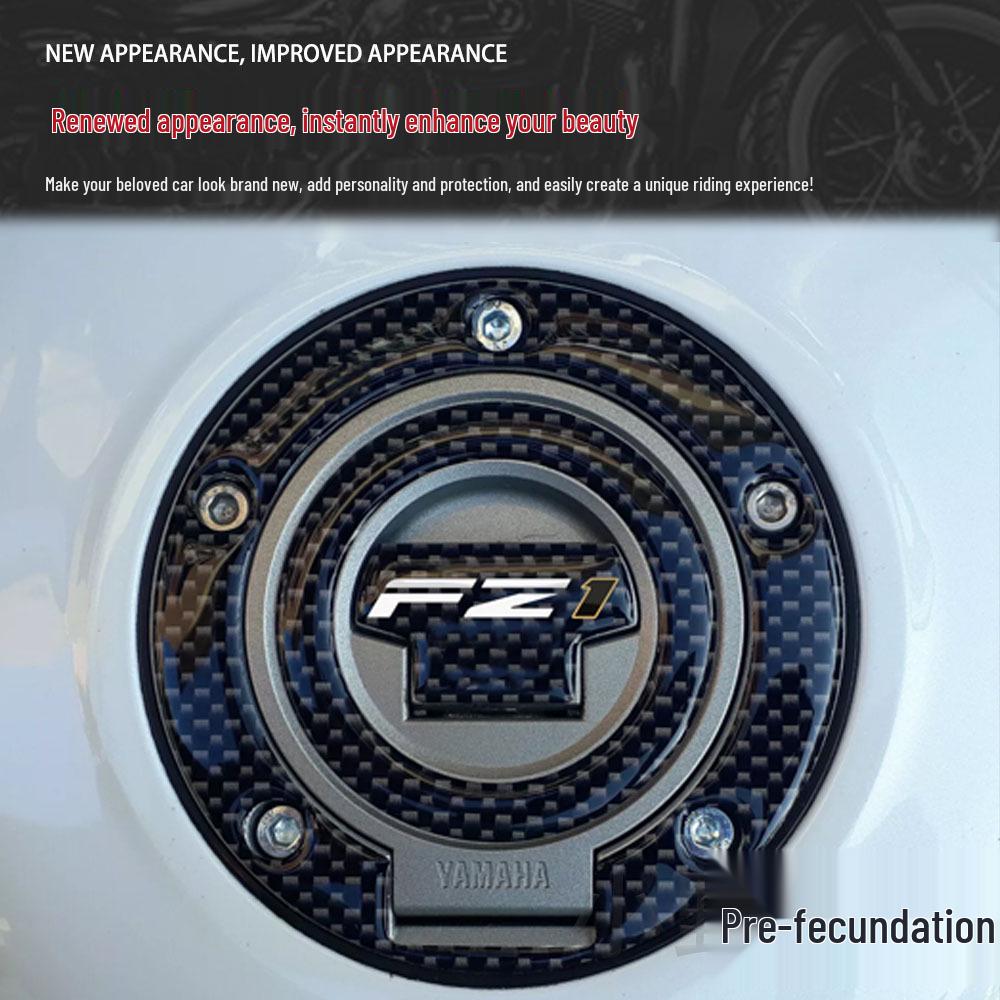 3D Gel Resin Protective Sticker Set for Yamaha FZ1/FZ1S/FS8 Fazer Motorcycles